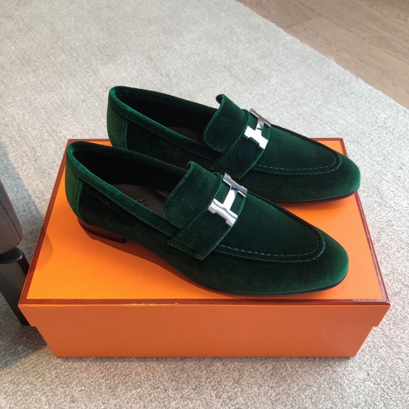 Hermes Leather Shoes